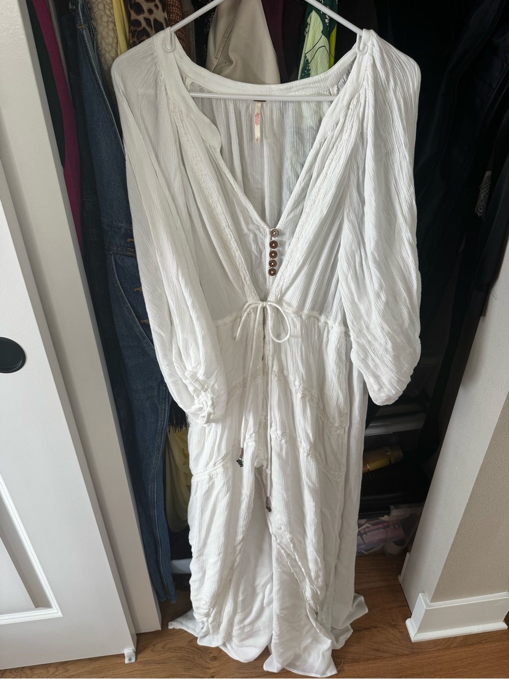 Free People Ivory made with love maxi - Picture 8 of 9
